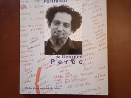 Perec georges Portraits 