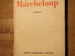 Maurice Genevoix avec envoi 